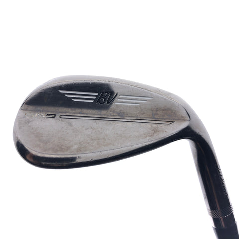 Used Titleist SM9 Brushed Steel Sand Wedge / 56.0 Degrees / Wedge Flex