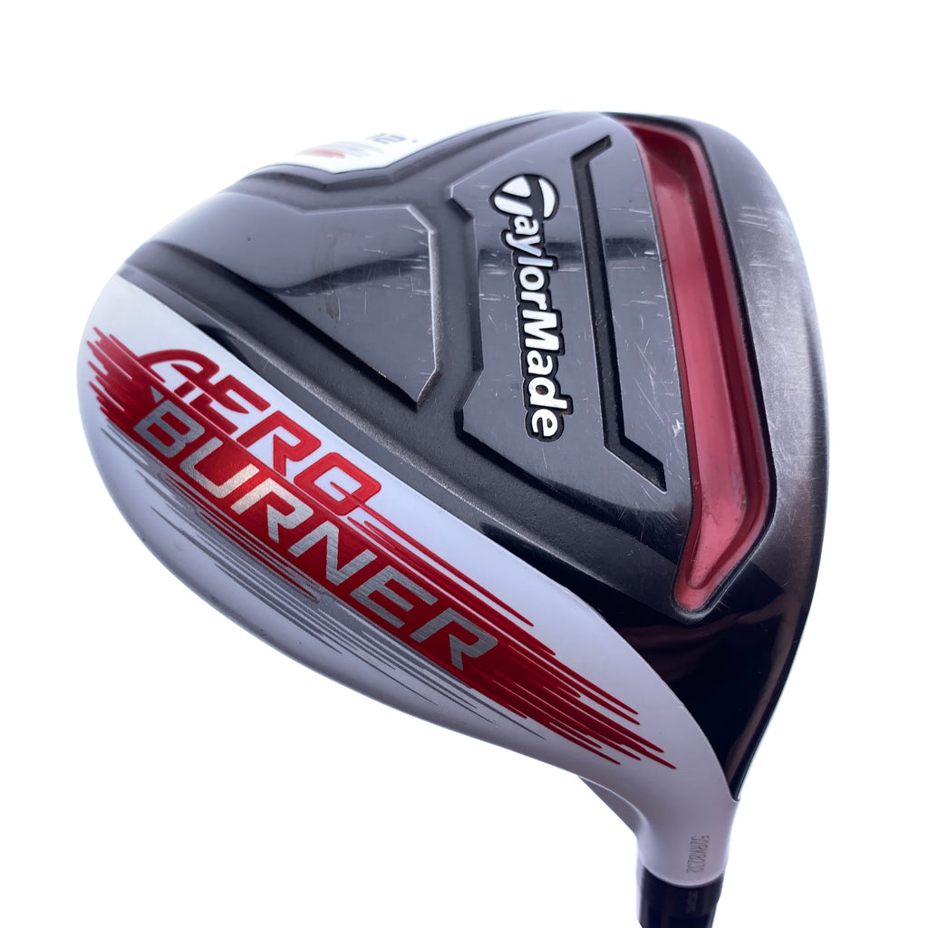 Used TaylorMade Aeroburner Mini Driver / 12.0 Degrees / Stiff Flex