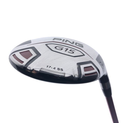 Used Ping G15 3 Fairway Wood / 15.5 Degrees / Stiff Flex