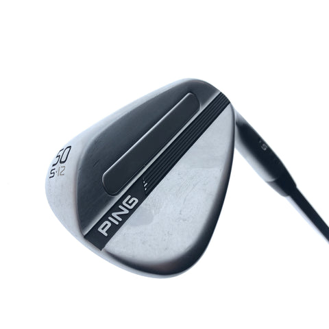 Used Ping S259 Gap Wedge / 50.0 Degrees / Wedge Flex