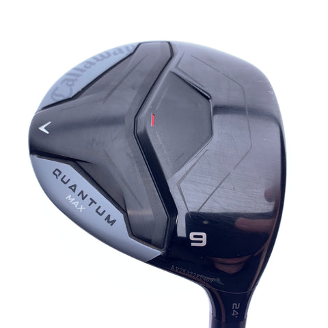 Used Callaway Quantum Max 9 Fairway Wood / 24.0 Degrees / Regular Flex