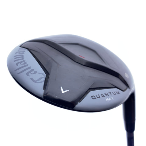Used Callaway Quantum Max 9 Fairway Wood / 24.0 Degrees / Regular Flex