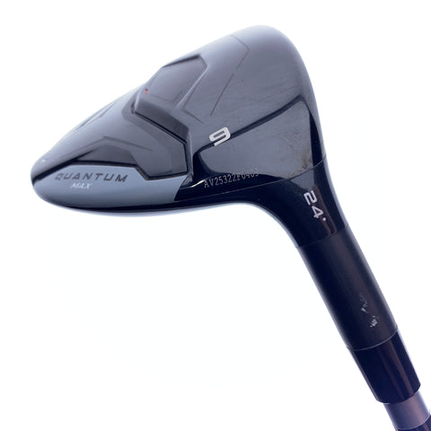 Used Callaway Quantum Max 9 Fairway Wood / 24.0 Degrees / Regular Flex