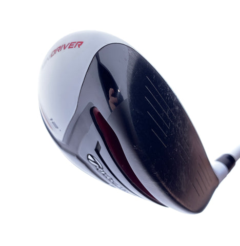 Used TaylorMade Aeroburner Mini Driver / 12.0 Degrees / Stiff Flex
