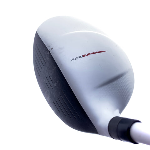 Used TaylorMade Aeroburner Mini Driver / 12.0 Degrees / Stiff Flex