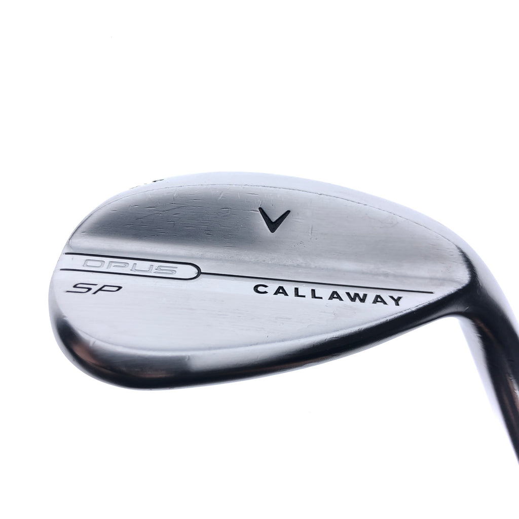 Used Callaway Opus SP 2025 Sand Wedge / 54.0 Degrees / Stiff Flex