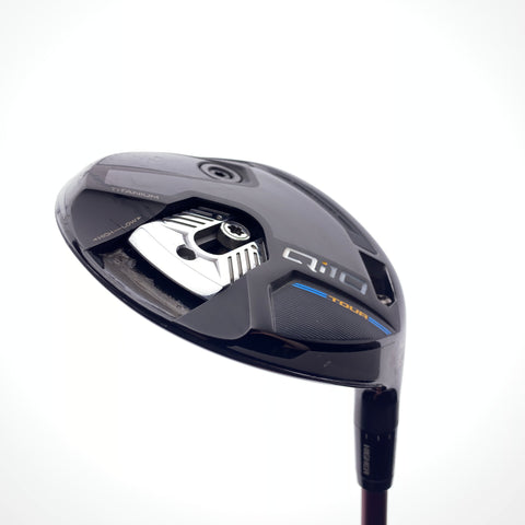 Used TOUR ISSUE TaylorMade Qi10 Tour 4 Wood / 16.5 Degrees / X-Stiff Flex