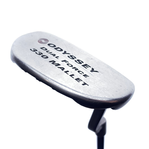 Used Odyssey Dual Force 330 Mallett Putter / 33.0 Inches