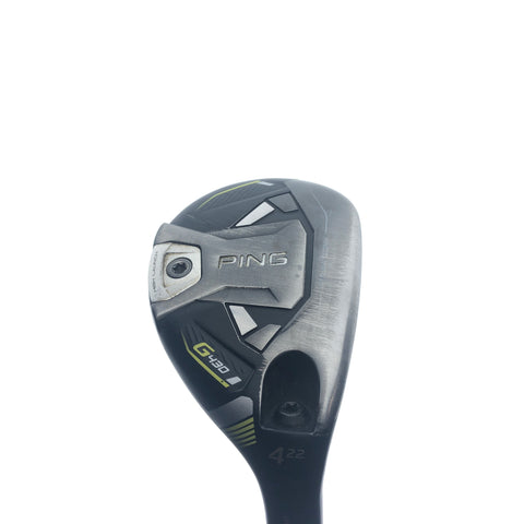 Used Ping G430 4 Hybrid / 22.0 Degrees / Soft Regular Flex