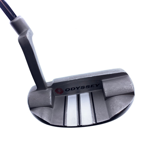 Used Odyssey Dual Force 330 Mallett Putter / 33.0 Inches