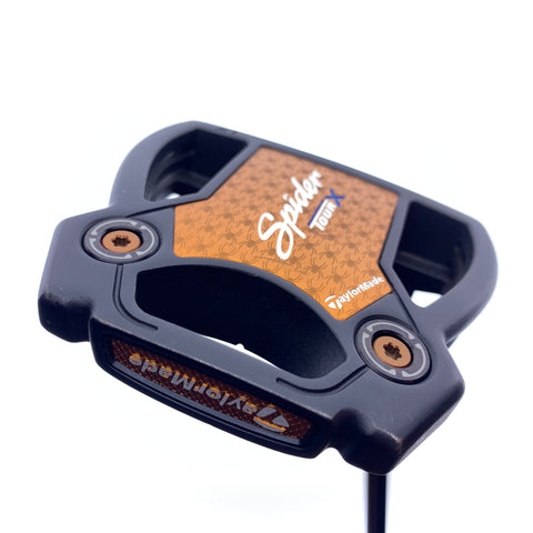 Used TaylorMade Spider Tour X Black 2025 Putter / 35.0 Inches