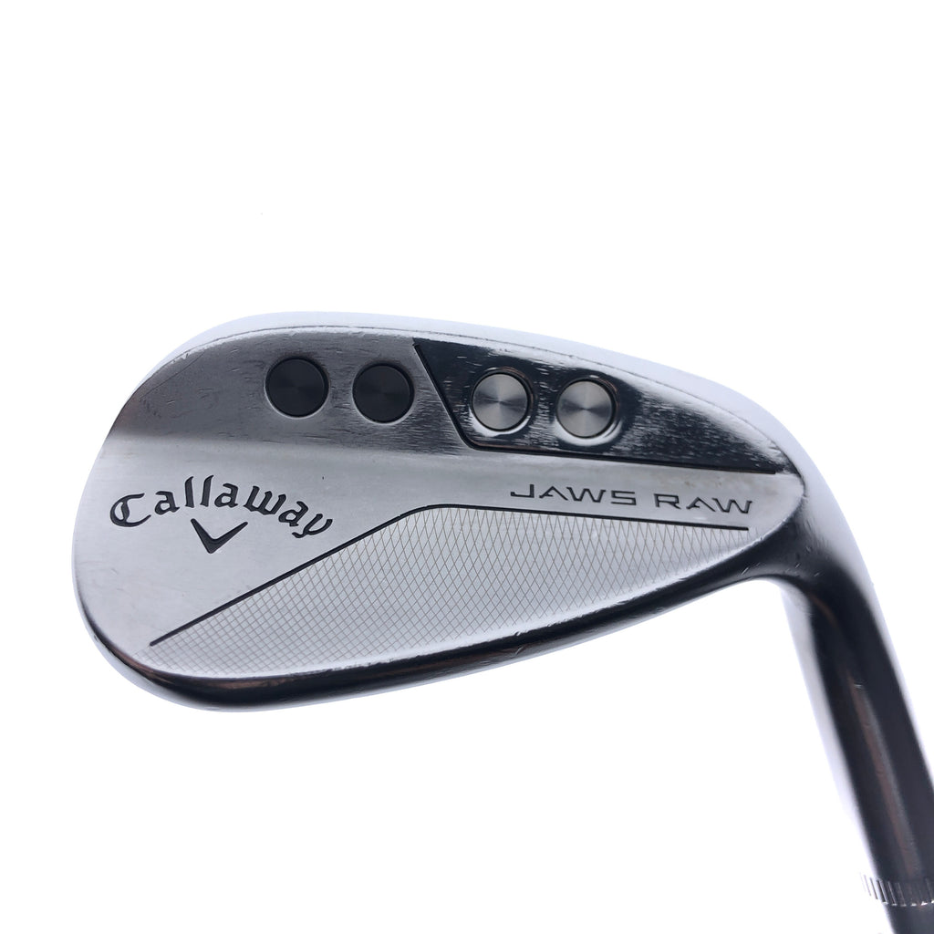 Used Callaway Jaws Raw 2022 Gap Wedge / 52.0 Degrees / Stiff Flex
