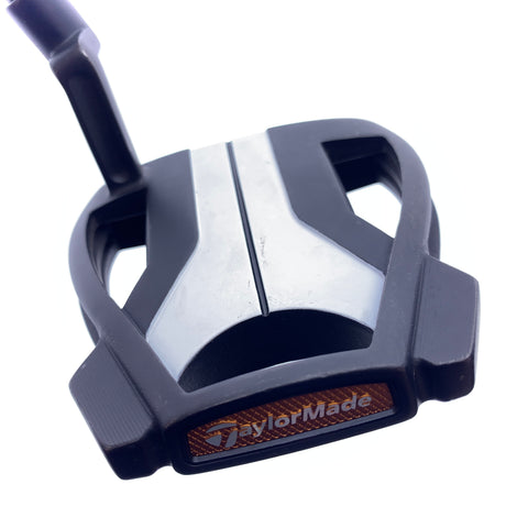 Used TaylorMade Spider Tour X Black 2025 Putter / 35.0 Inches