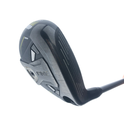 Used Ping G430 4 Hybrid / 22.0 Degrees / Soft Regular Flex