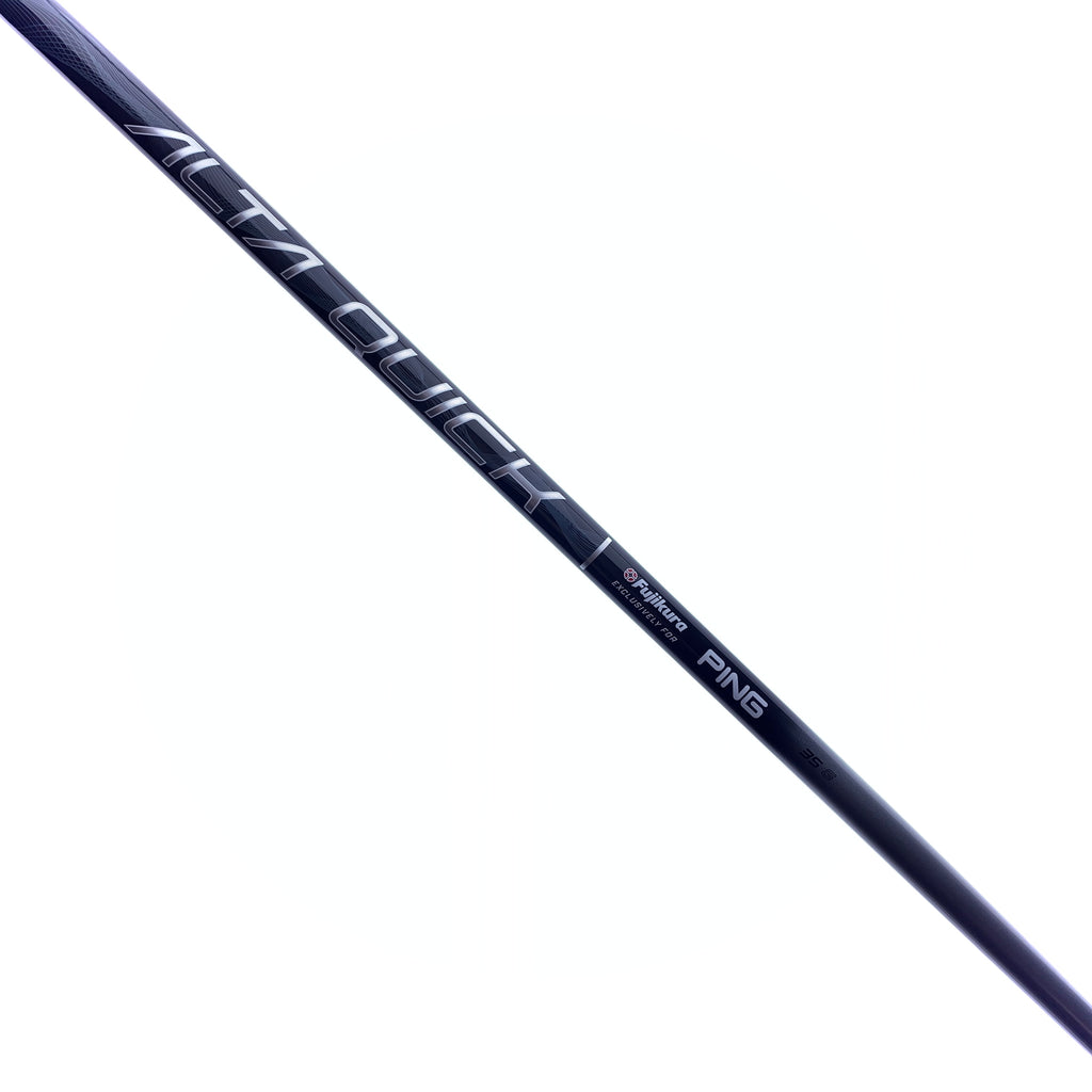 Used Ping Alta Quick 35 Driver Shaft / Senior Flex / PING Gen 4 Adapter