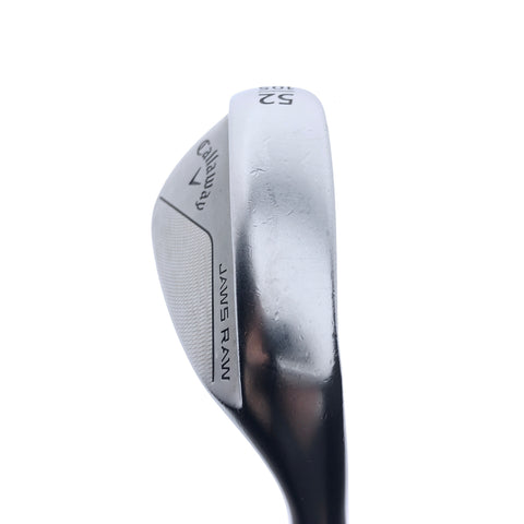 Used Callaway Jaws Raw 2022 Gap Wedge / 52.0 Degrees / Stiff Flex