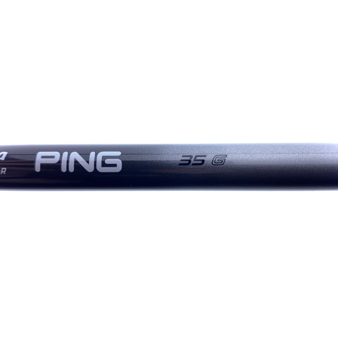 Used Ping Alta Quick 35 Driver Shaft / Senior Flex / PING Gen 4 Adapter
