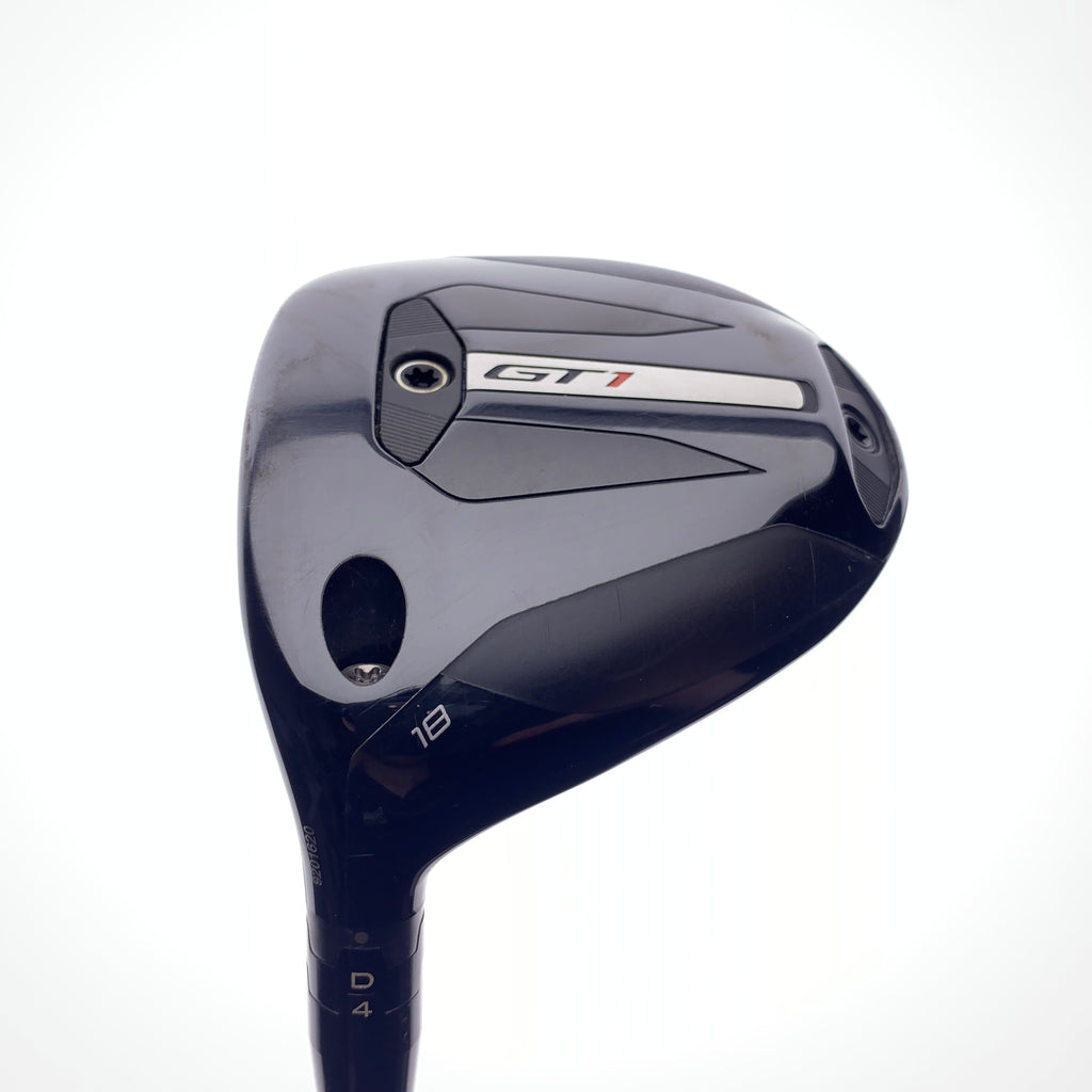 Used Titleist GT1 5 Fairway Wood / 18 Degrees / X-Stiff Flex / Left-Handed