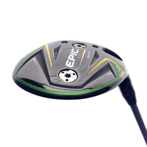Used Callaway EPIC Flash Sub Zero 3 Fairway Wood / 15 Degrees / Stiff Flex
