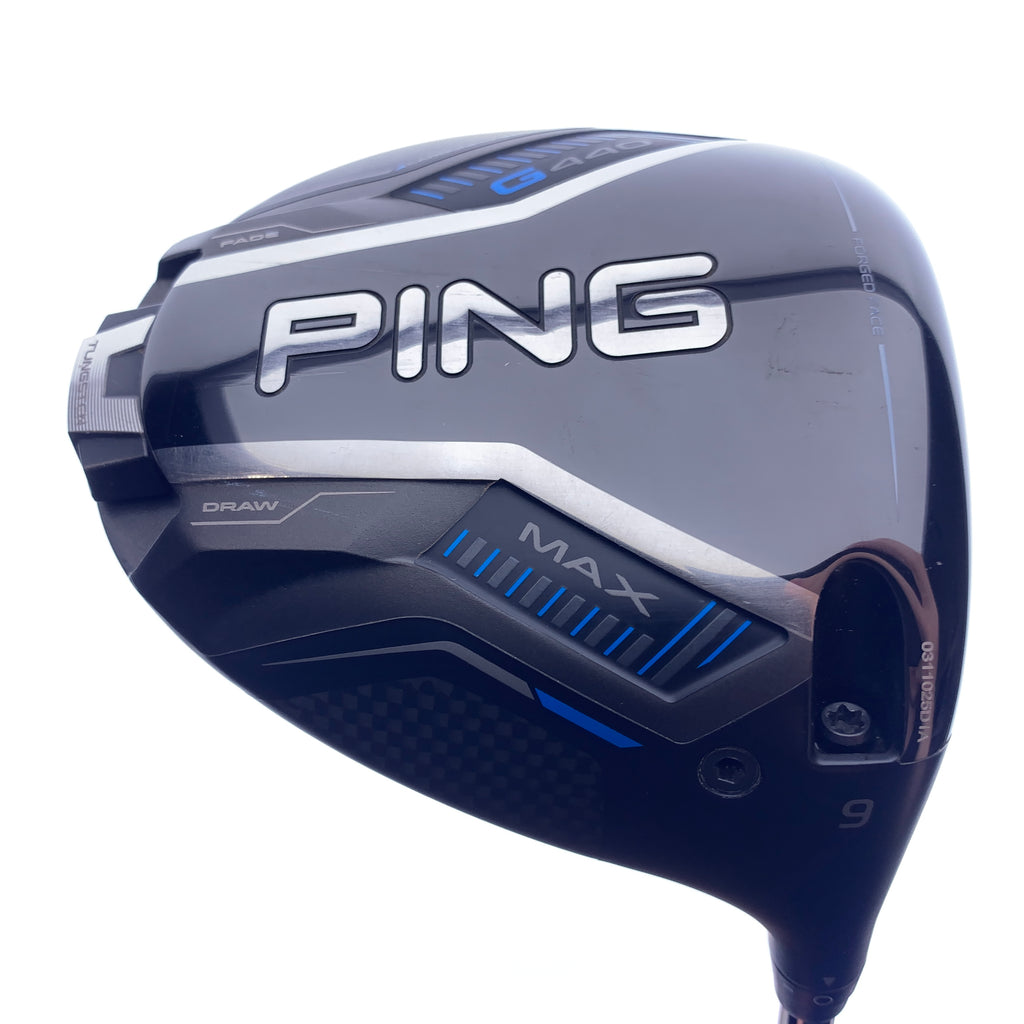 Used Ping G440 MAX Driver / 9.0 Degrees / Regular Flex