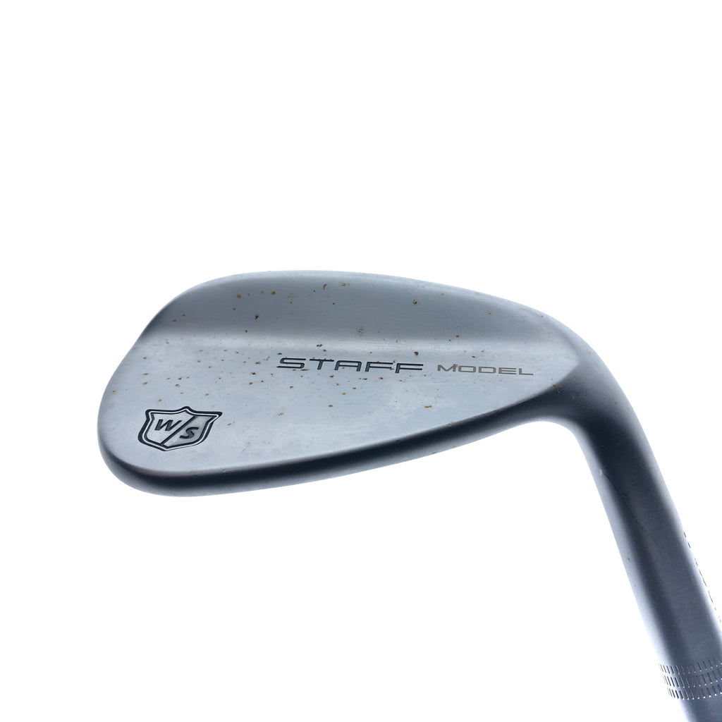 Used Wilson Staff Model Gap Wedge / 52.0 Degrees / Stiff Flex