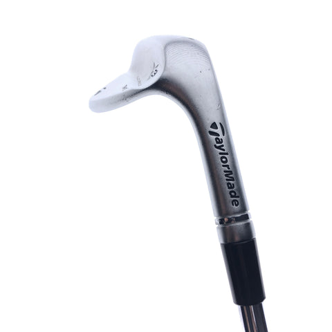 Used TaylorMade Milled Grind 3 TW Lob Wedge / 60.0 Degrees / Stiff Flex