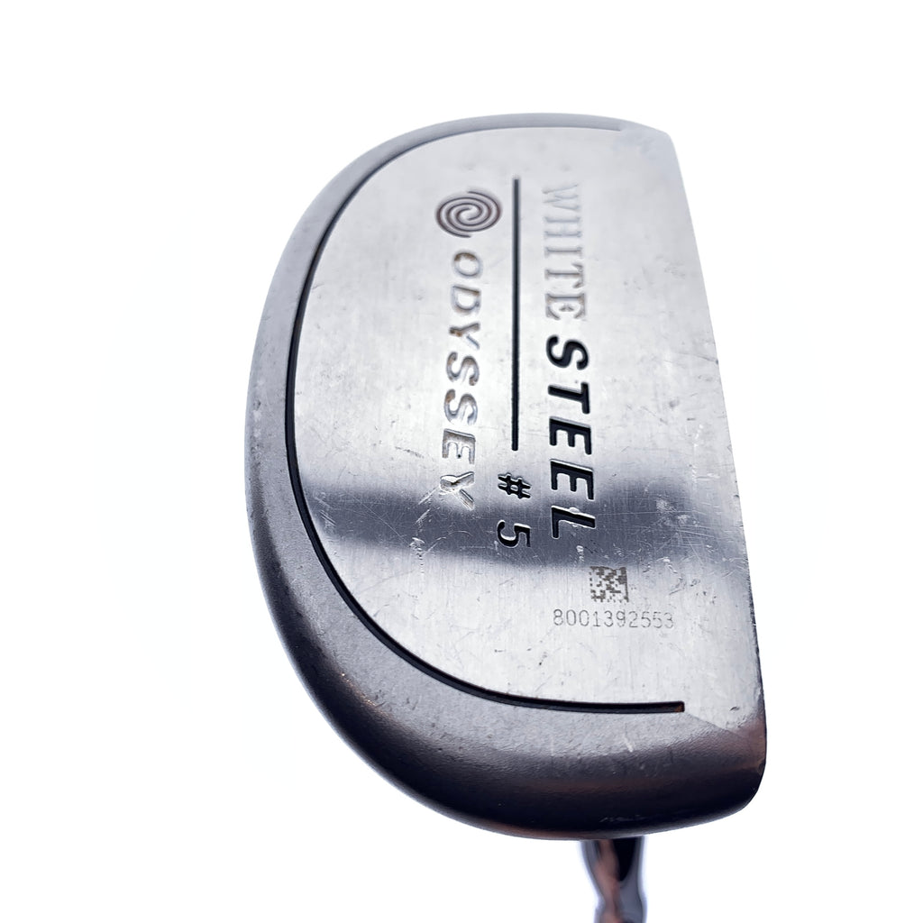 Used Odyssey White Steel 5 Putter / 35.5 Inches
