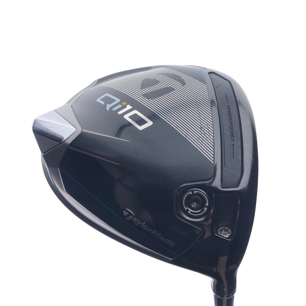 Used TaylorMade Qi10 Driver / 10.5 Degrees / Stiff Flex