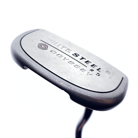 Used Odyssey White Steel 5 Putter / 35.5 Inches