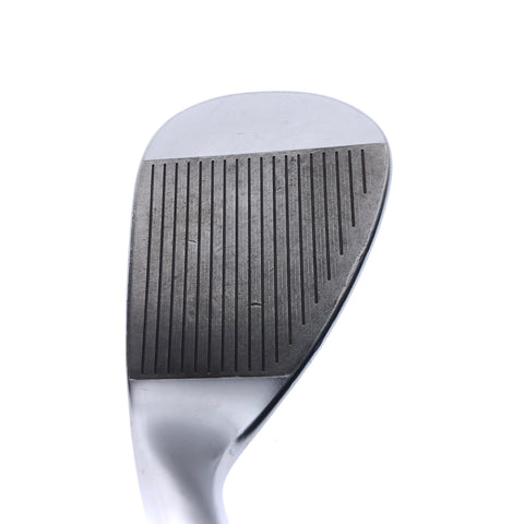 Used TaylorMade Milled Grind 3 TW Lob Wedge / 60.0 Degrees / Stiff Flex