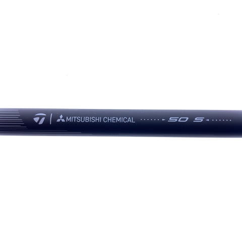 Used Mitsubishi REAX Blue 50 S 2026 Mid Rotation Driver Shaft/Stiff Flex/TM Gen2
