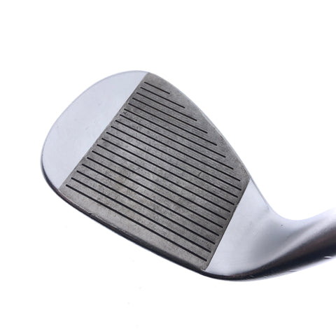 Used TaylorMade Milled Grind 3 TW Lob Wedge / 60.0 Degrees / Stiff Flex