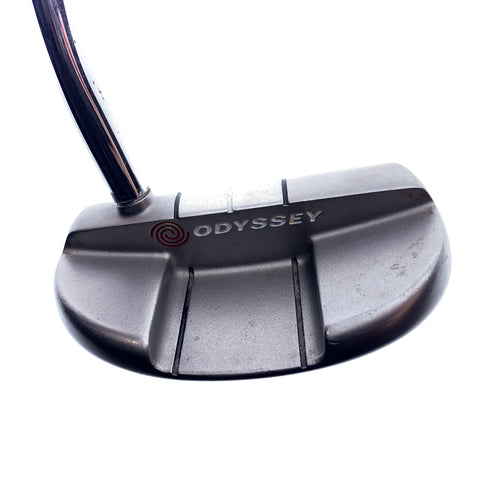 Used Odyssey White Steel 5 Putter / 35.5 Inches