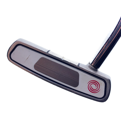 Used Odyssey White Steel 5 Putter / 35.5 Inches