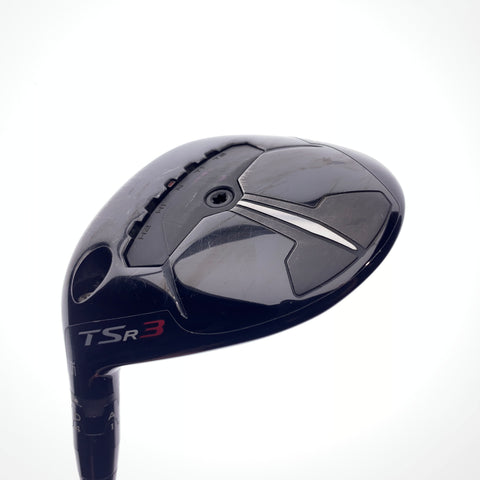 Used Titleist TSR 3 3 Fairway Wood / 15 Degrees / X-Stiff Flex / Left-Handed