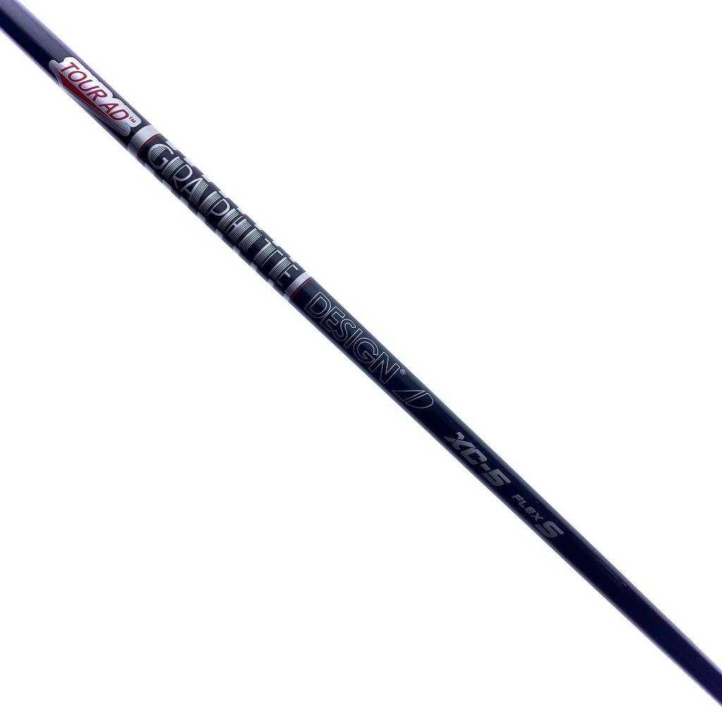 Used Graphite Design Tour AD XC-5 S 2020 Driver Shaft / Stiff Flex / PING Gen 3