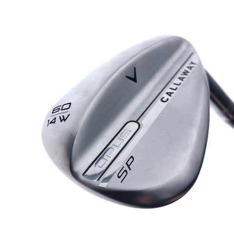 Used Callaway Opus SP 2025 Lob Wedge / 60.0 Degrees / Stiff Flex