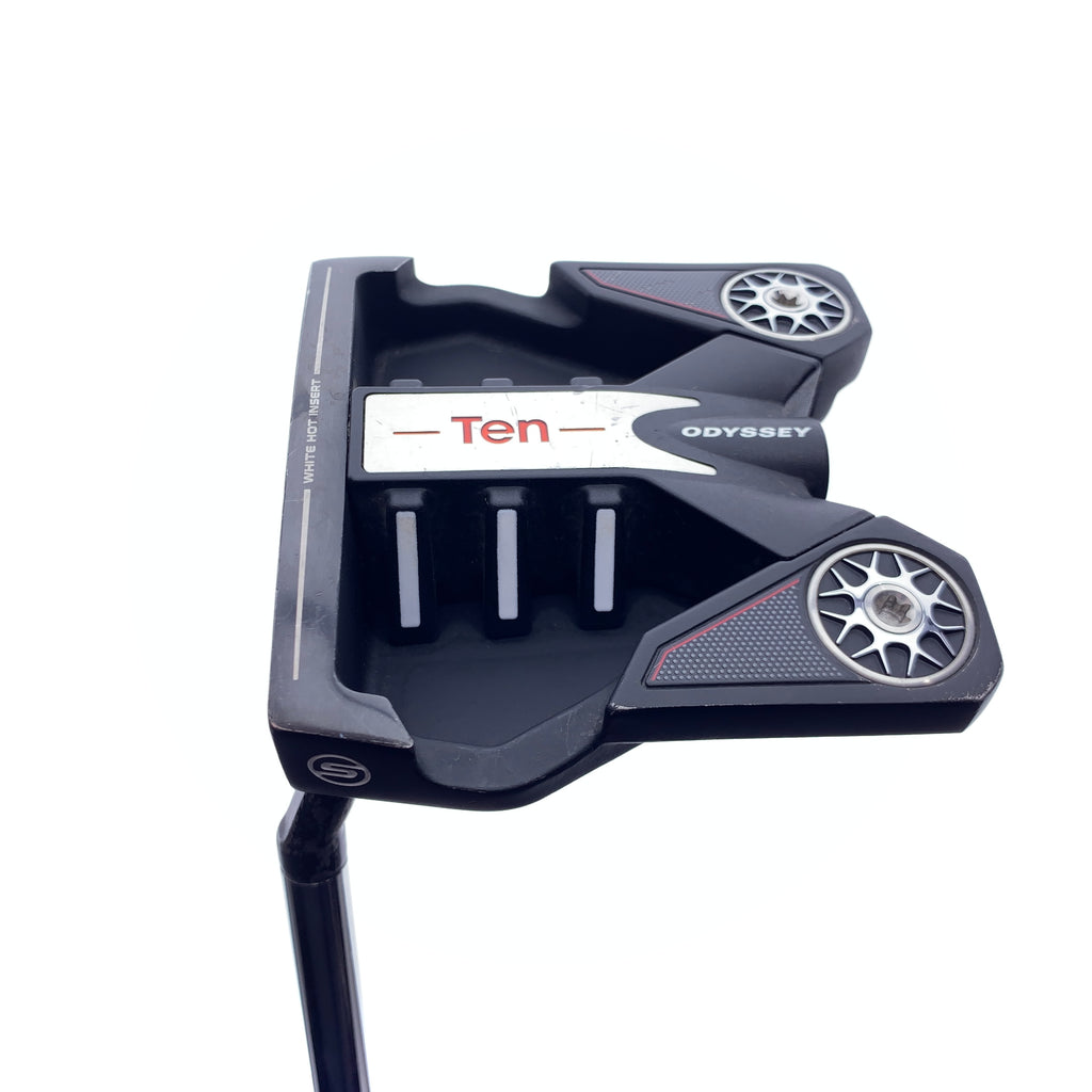 Used Odyssey Stroke Lab TEN S Putter / 33.0 Inches / Left-Handed