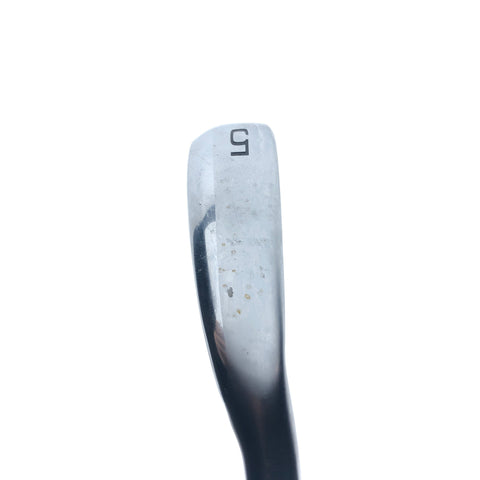 Used Mizuno JPX 921 Hot Metal Pro 5 Iron / 22.0 Degrees / Soft Regular Flex