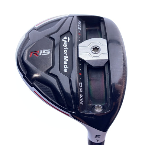 Used TaylorMade R15 5 Fairway Wood / 19.0 Degrees / Stiff Flex