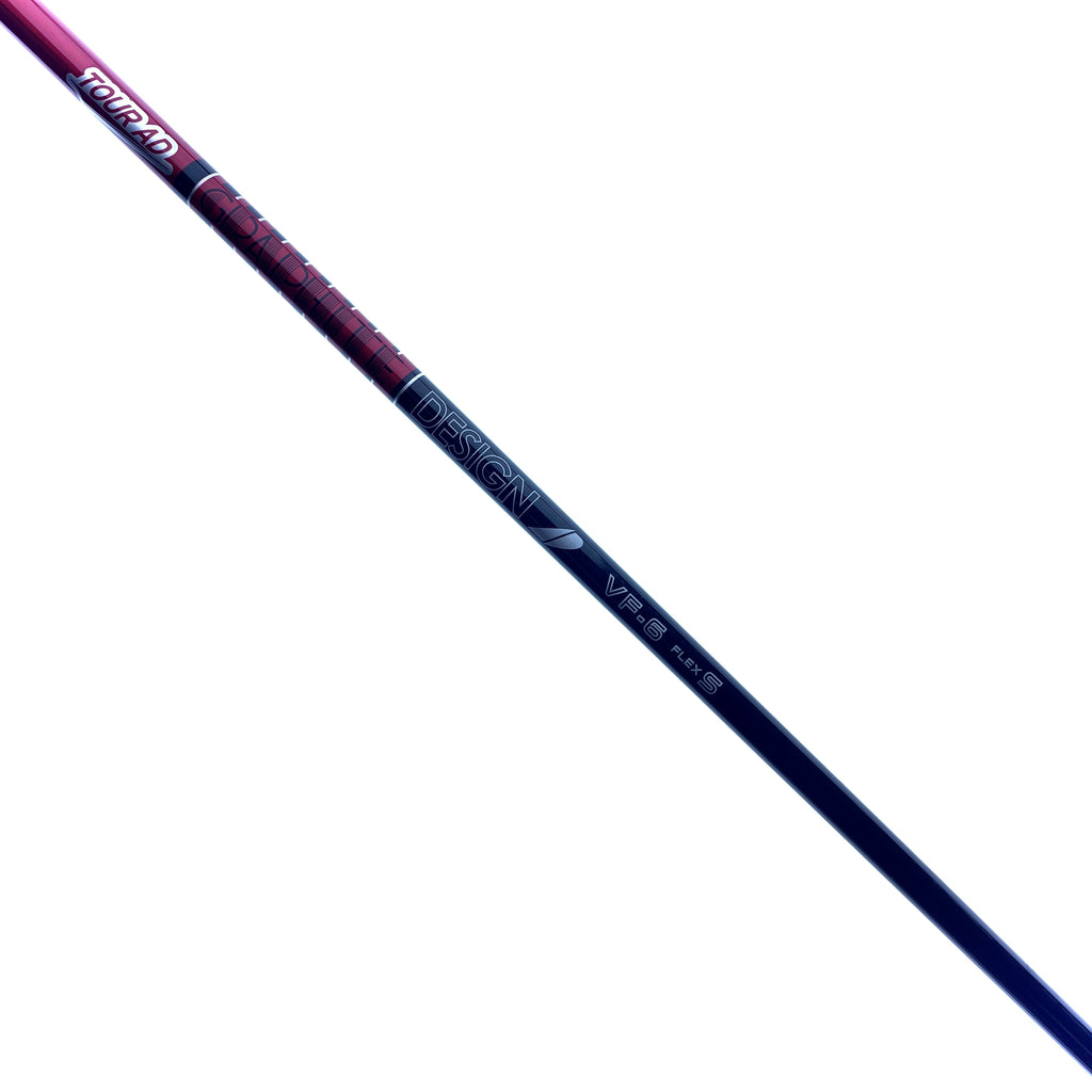Used Graphite Design Tour AD VF-6 S 2024 Driver Shaft / Stiff Flex