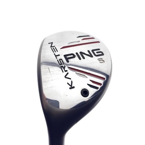Used Ping 2014 Karsten 5 Hybrid / 25.5 Degrees / Regular Flex / Left-Handed