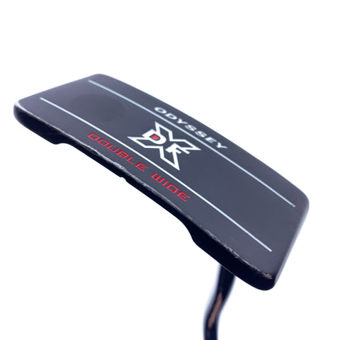 Used Odyssey DFX Double Wide 2021 Putter / 34.0 Inches