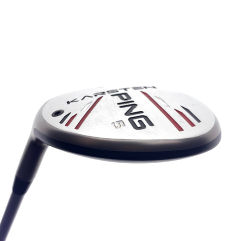 Used Ping 2014 Karsten 5 Hybrid / 25.5 Degrees / Regular Flex / Left-Handed