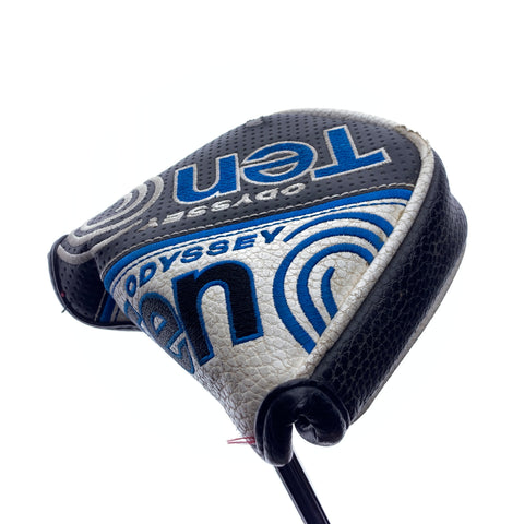 Used Odyssey Stroke Lab TEN S Putter / 33.0 Inches / Left-Handed