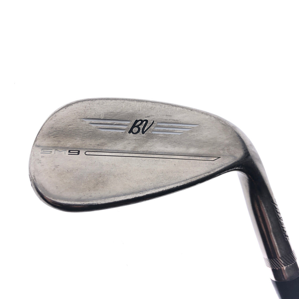 Used Titleist SM9 Brushed Steel Gap Wedge / 50.0 Degrees / Wedge Flex