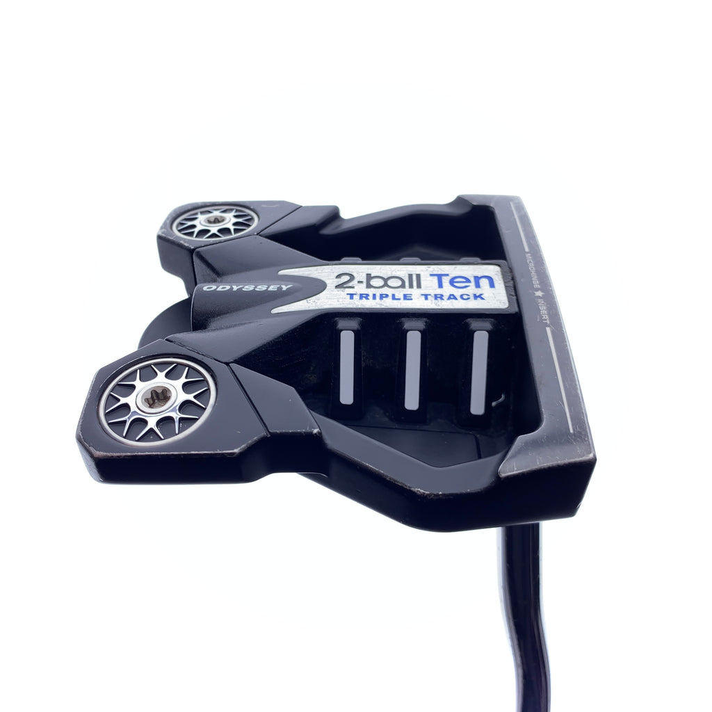Used Odyssey 2-Ball TEN Triple Track 2021 Putter / 34.5 Inches