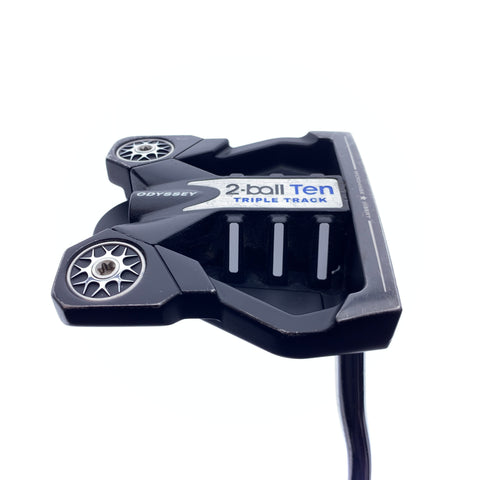 Used Odyssey 2-Ball TEN Triple Track 2021 Putter / 34.5 Inches