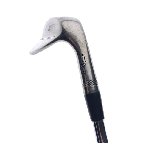 Used Titleist SM9 Brushed Steel Gap Wedge / 50.0 Degrees / Wedge Flex