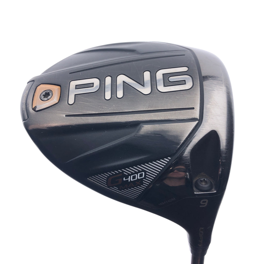 Used Ping G400 Max Driver / 9.0 Degrees / Soft Regular Flex